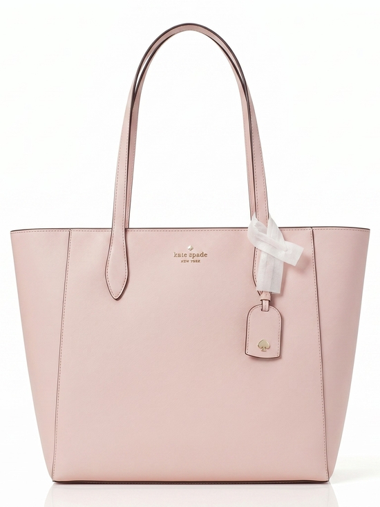 kate spade Handbags - KATE SPADE NY Dana Rose Smoke Leather Large Tote Bag